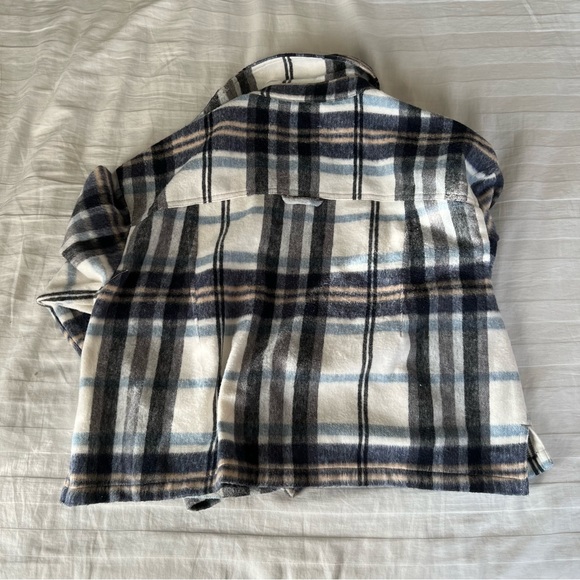 Zara cropped fleece shacket - Picture 2 of 5